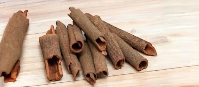 Cinnamon is a spice obtained