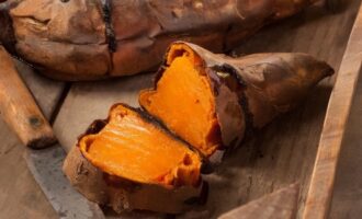 Microwaved Sweet Potato image