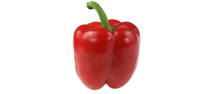 Red Bell Peppe Ingredients images