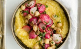 Roasted Radish Polenta Ingredient image