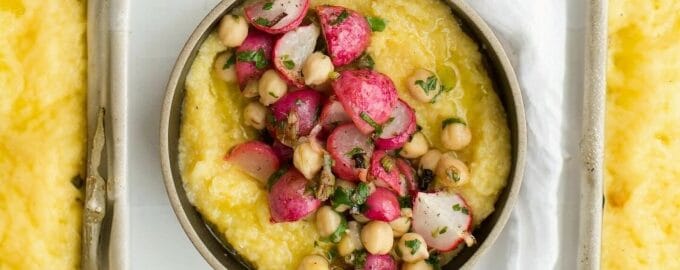 Roasted Radish Polenta Ingredient image