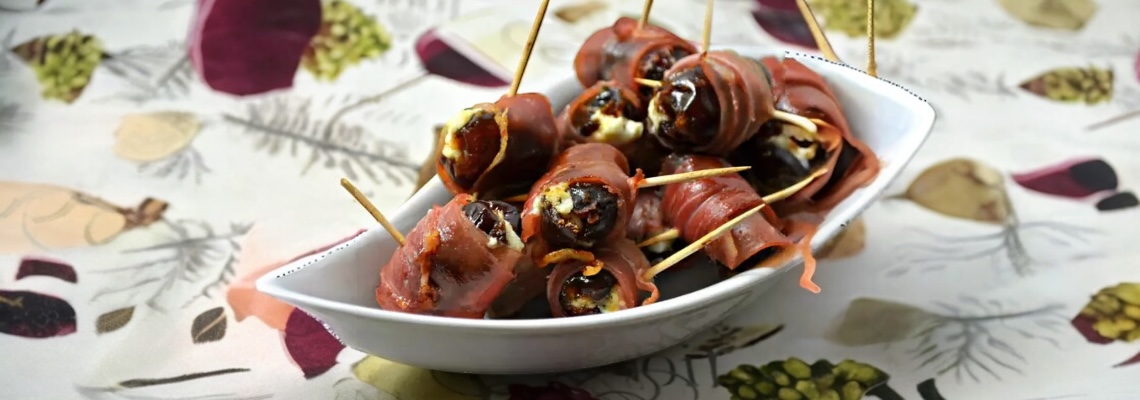 Goat Cheese Basil Bites