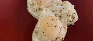 Best Garlic Eggs recipe