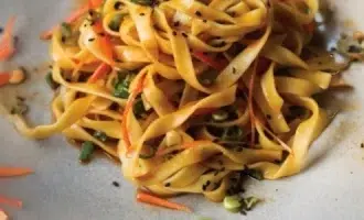 Over Egg Noodles image