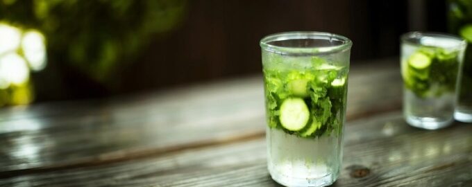 Cucumber Detox Drink