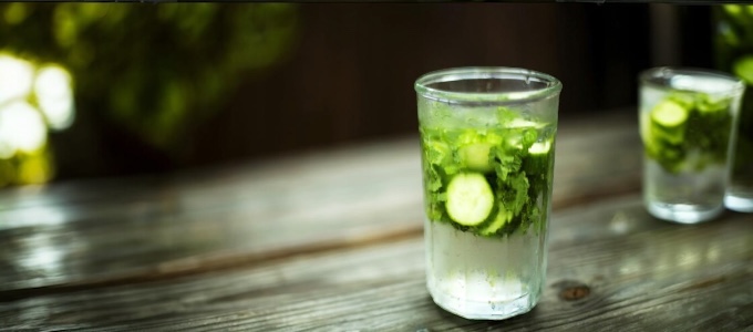 Cucumber Detox Drink