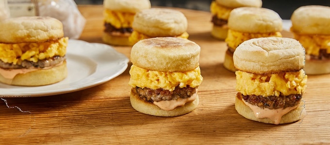 Breakfast Sandwiches Image