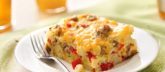 Impossibly Easy Breakfast