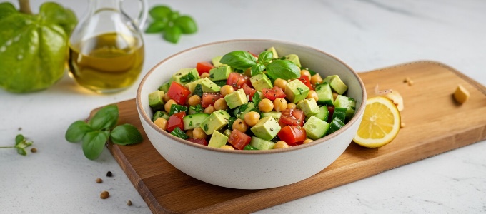 Summer Blast Salad With Avocado recipes