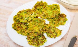 golden-brown zucchini