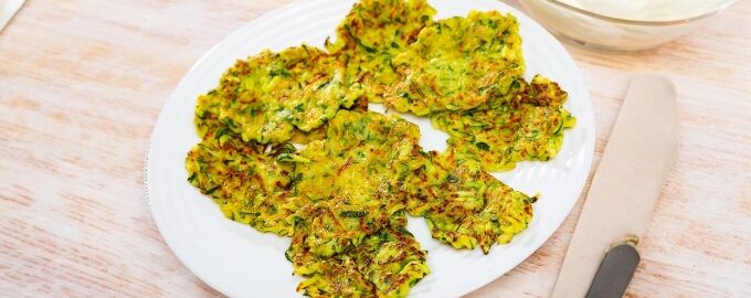 golden-brown zucchini