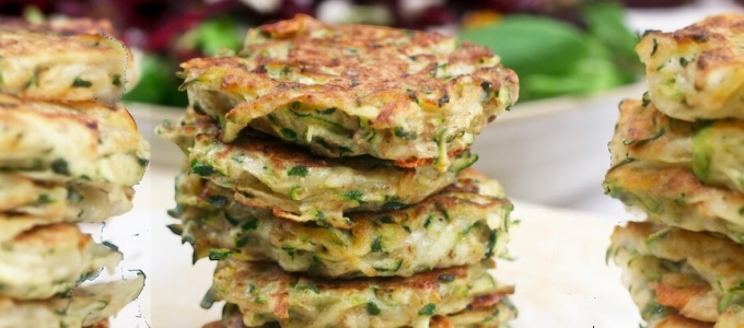 Zucchini Hash Browns Ingredients