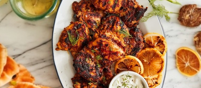 Easy Chicken Shawarma