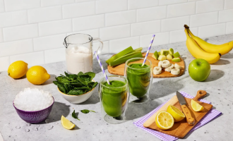 Drake Cooper_Blue Diamond Smoothie Recipe