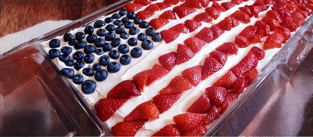 July 4th or Memorial Day Dessert