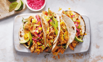 Slow Cooker Chicken Tacos