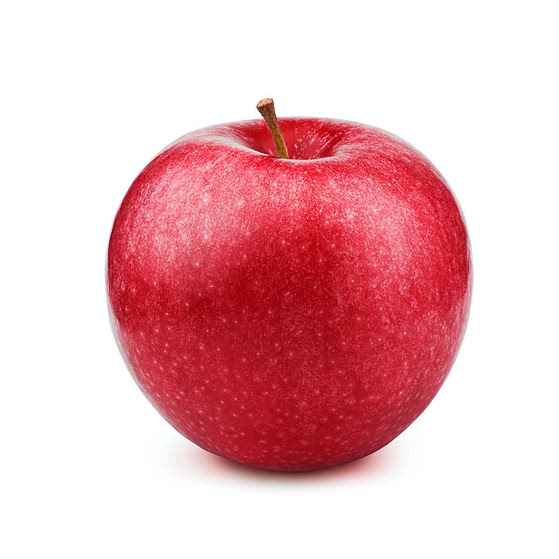 Fresh red apple for apple recipes
