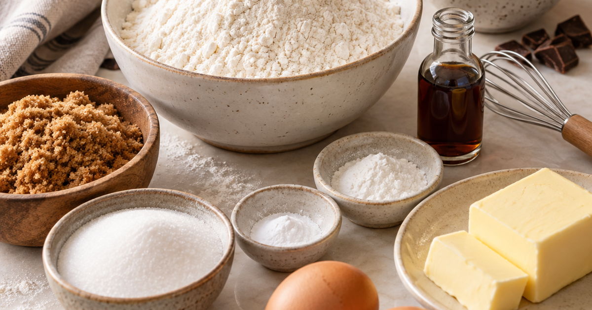 Baking ingredients