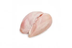 Raw chicken breast fillets