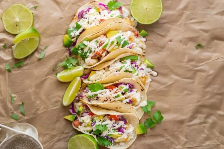Best Fish Tacos Recipe with Creamy Taco Sause