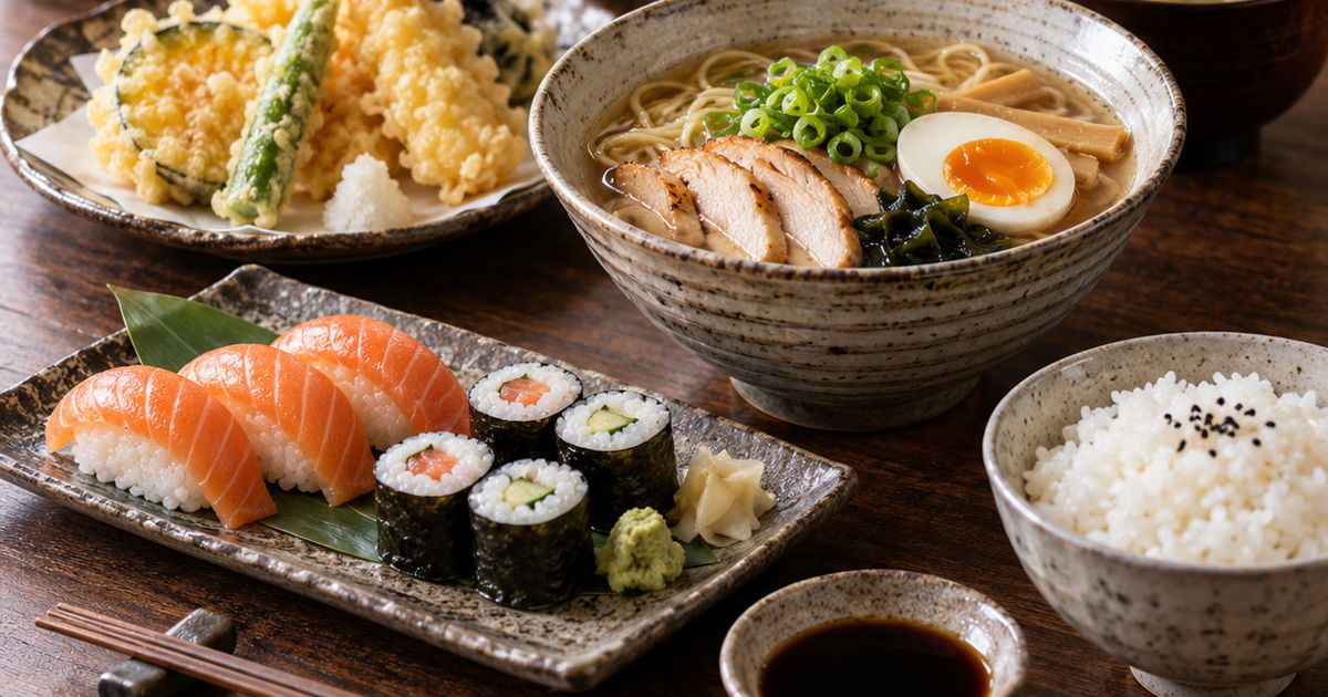 Japanese Recipes