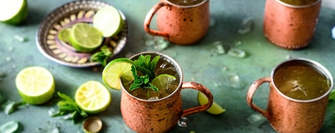 Mexican mule recipes