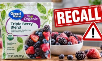 Great Value Organic Triple Berry Blend recalled over E. coli risk
