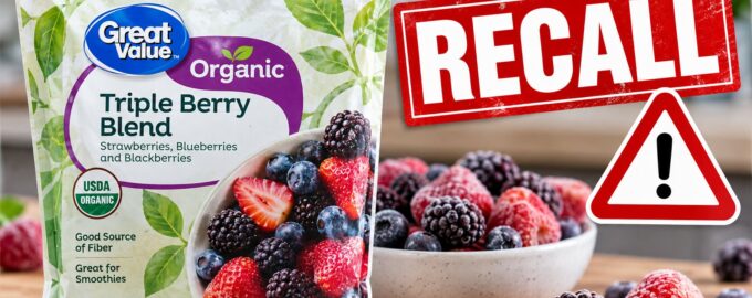 Great Value Organic Triple Berry Blend recalled over E. coli risk