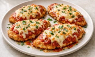 Keto Chicken Parmesan — AI-generated illustration