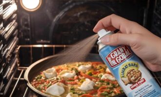 Garlic Parmesan Roasted Potatoes spray