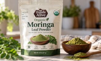 Foods Alive moringa powder recall