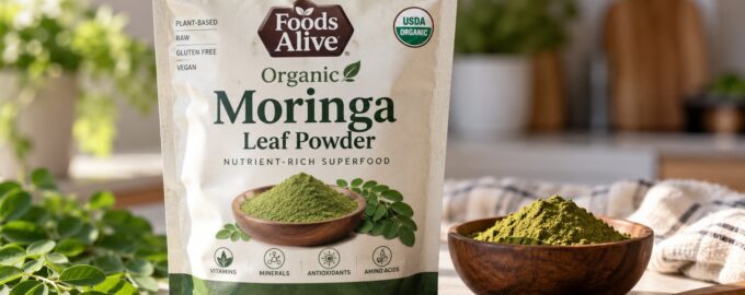 Foods Alive moringa powder recall