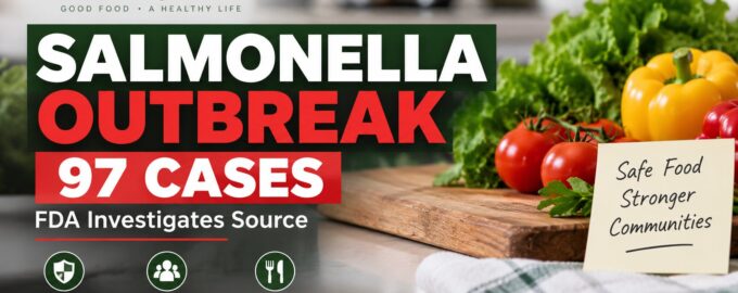 Salmonella outbreak grows to 97 cases as FDA investigates the source
