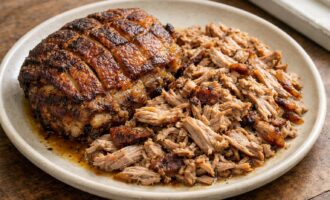 Slow Cooker Pernil Pork — AI-generated illustration