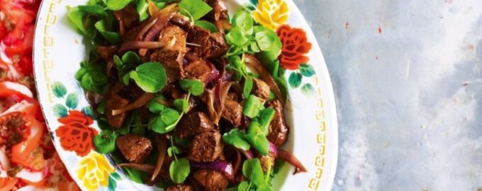 Vietnamese Diced Beef Recipe
